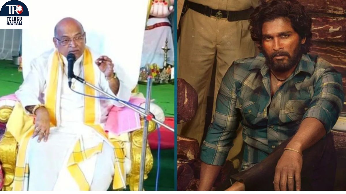 At The Time Of The Release Of ‘Pushpa-2’.. Garikapati Comments On The Screen Again!?