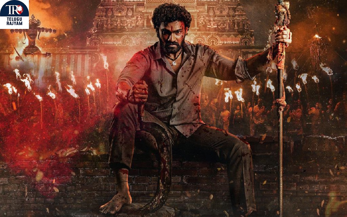 Bellamkonda Sai Sreenivas, Manoj Manchu, Nara Rohith “Bhairavam” First Look Unveiled