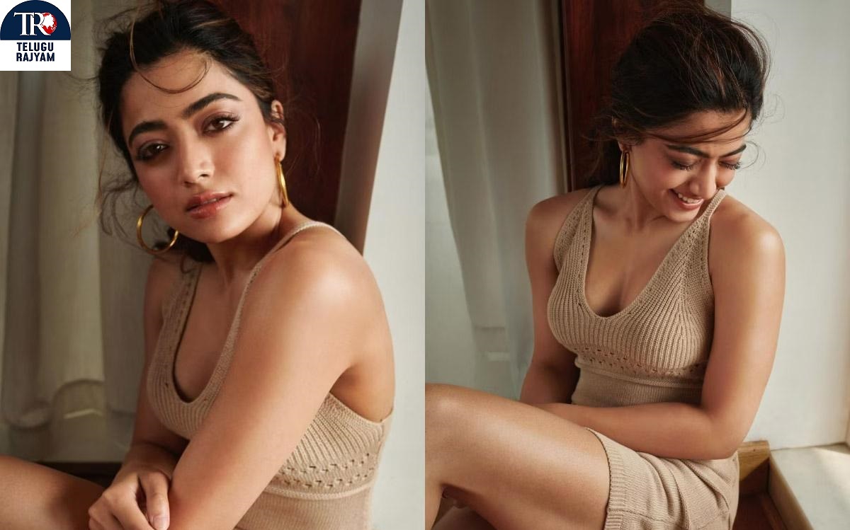 Busy.. Busy Rashmika!