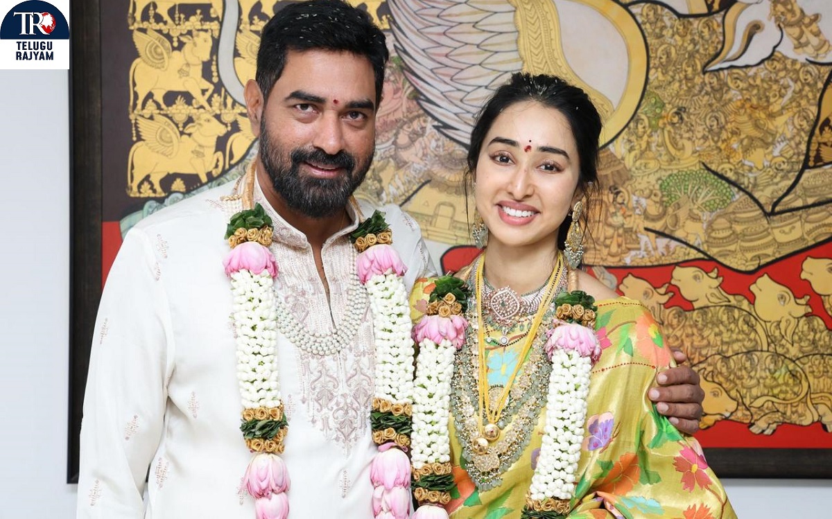 Director Krish Jagarlamudi Weds Dr. Priti Challa