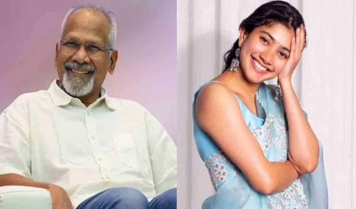 Director Mani Ratnam Praises Sai Pallavi!