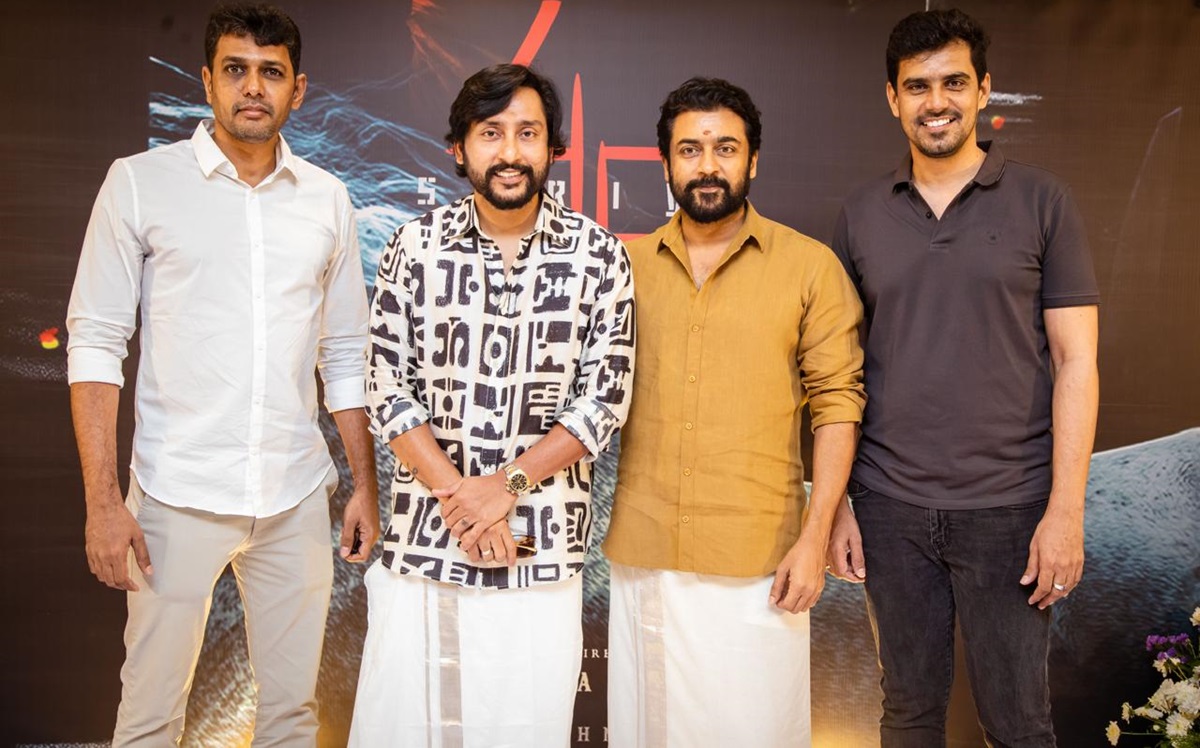 Dream Warrior Pictures ‘Suriya 45’ Begins With Poojai