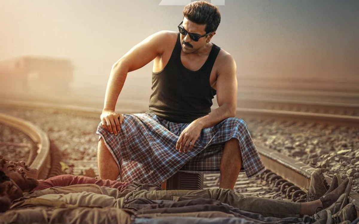 Game Changer Diwali Delight: Time Locked For The Teaser With Ram Charan Poster