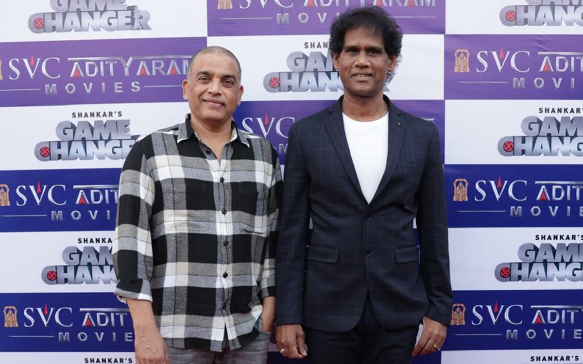 Game Changer Featuring Ram Charan Will Universally Captivate Everyone – Dil Raju