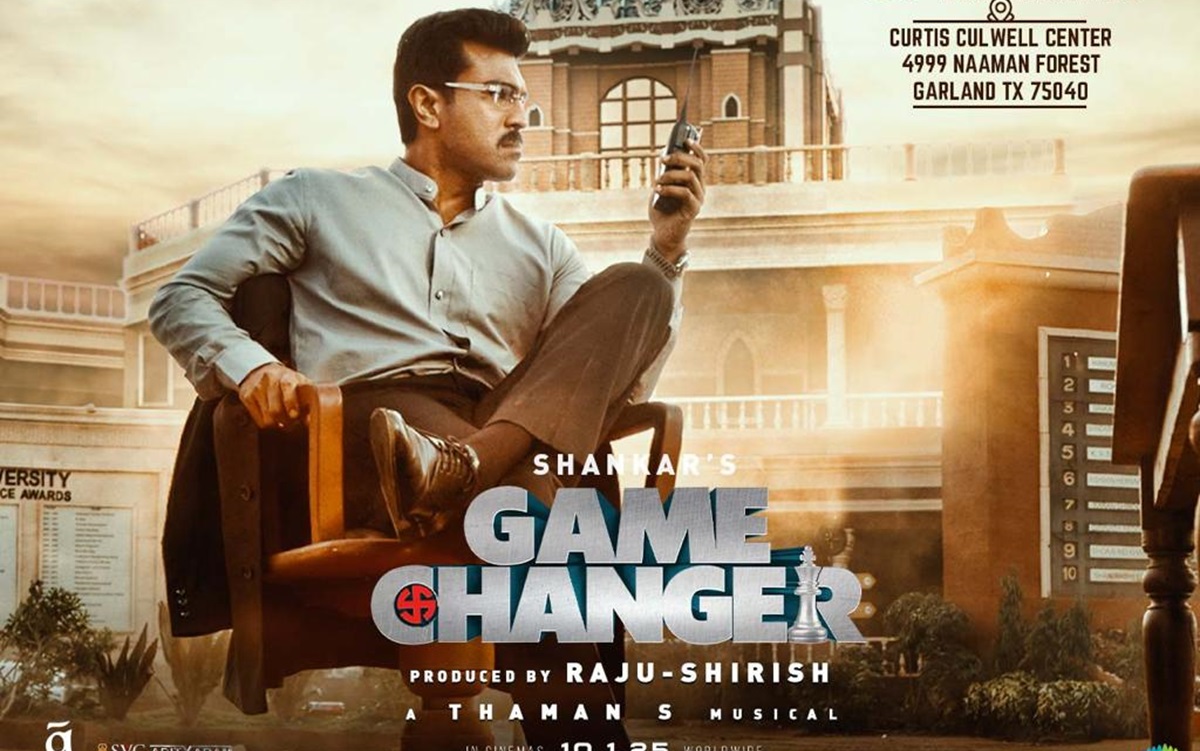 Game Changer Pre-Release Event To Be Beld On December 21, 2024 In USA