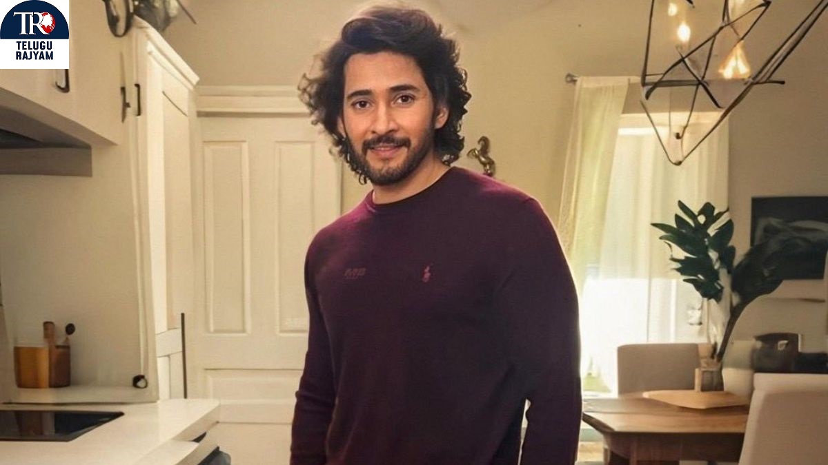 Mahesh In A New Look For The Ad!