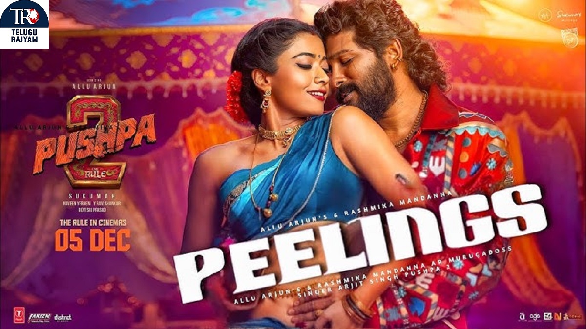 Peelings Song Promo Release From ‘Pushpa 2’