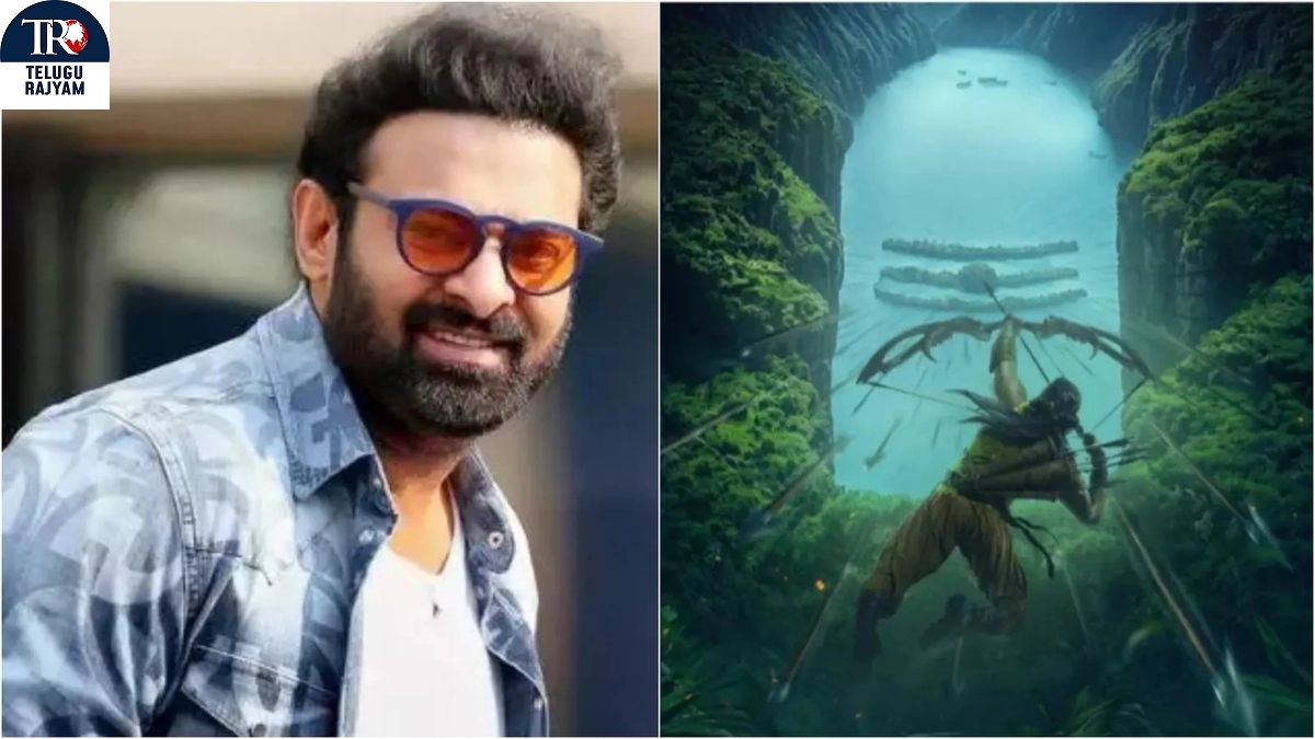 Prabhas Photo Leaked From ‘Kannappa’…!