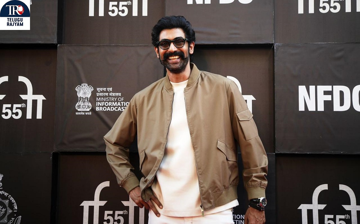 Prime Video Hosts The World Premiere Of The Rana Daggubati Show at The 55th IFFI