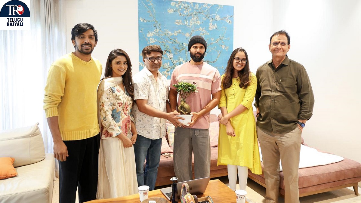 ‘Priyadarshi Is Headlining Interesting Subjects: Vijay Deverakonda Says, Releasing Teaser Of ‘Sarangapani Jathakam’