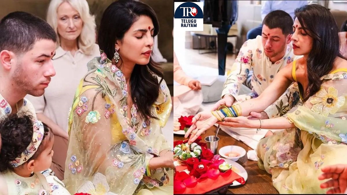 Priyanka Celebrates Diwali In London!