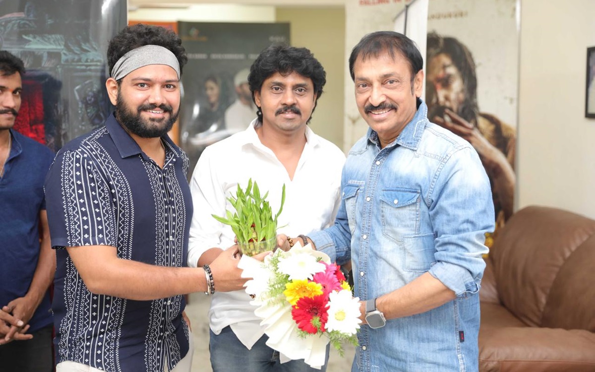 Producer Raj Kandukuri Launches First Look Of “Yamudu”