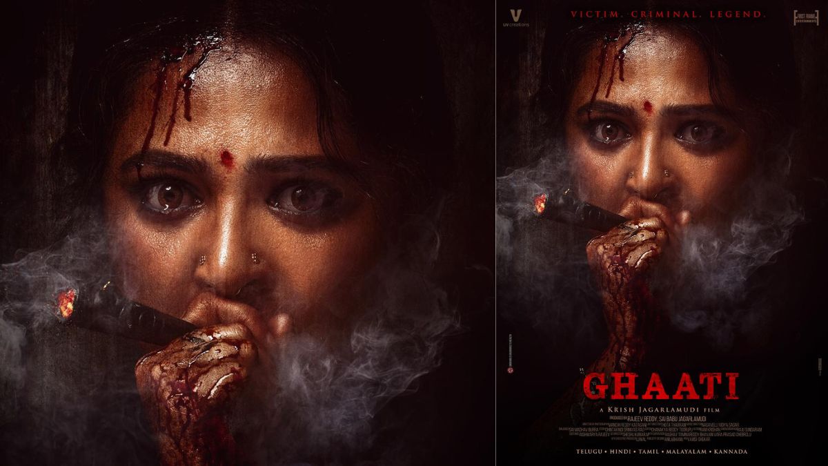 Anushka Birthday Special… ‘Ghaati’ First Look Release!