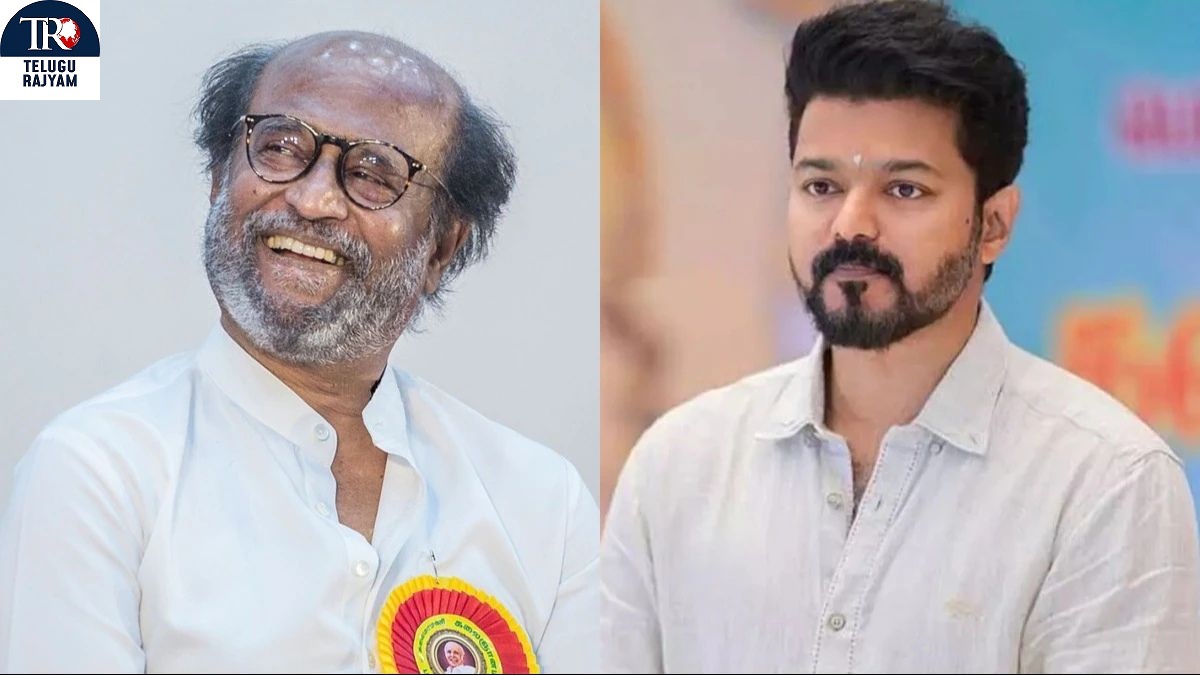 Rajini Congratulates Thalapathy Vijay!