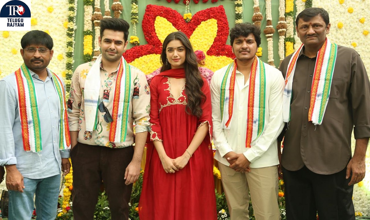 Ram Pothineni, P Mahesh Babu’s RAPO22 Launched With Pooja Ceremony