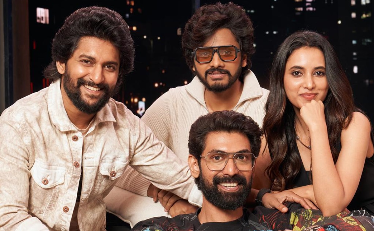 Star Pawan In Politics Too.. Nani’s Hot Comments On Rana’s Show!