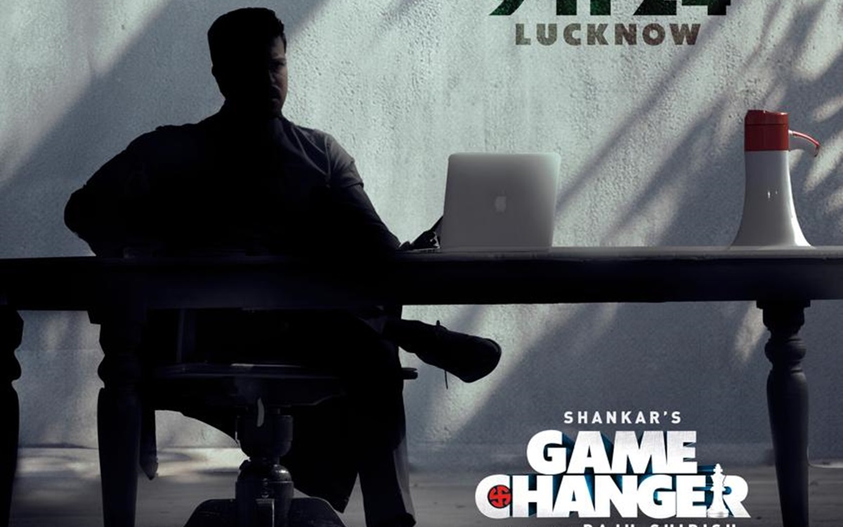 Teaser Launch Event In The Heartland Of India – Lucknow For His Next Release ‘Game Changer’