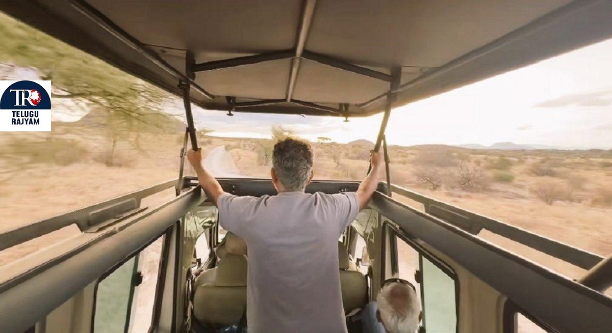 This Is An Unexpected Story.. Rajamouli With A Lion!!