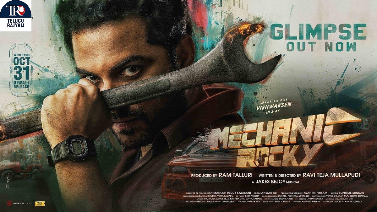 Vishvaksen Tries To Impress With Another Different Story.. ‘Mechanic Rocky’!