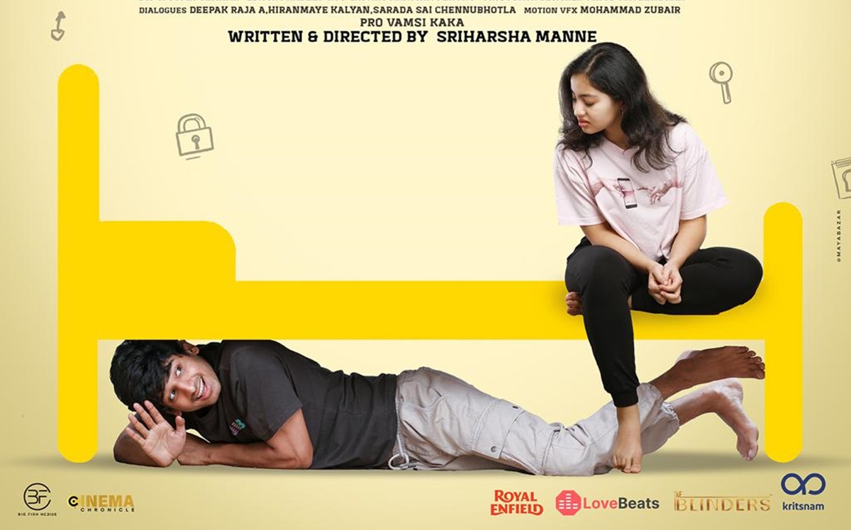 Young Sensation Ankith Koyya’s Next Gen Z Entertainer Is Titled “14 Days Girlfriend Intlo”