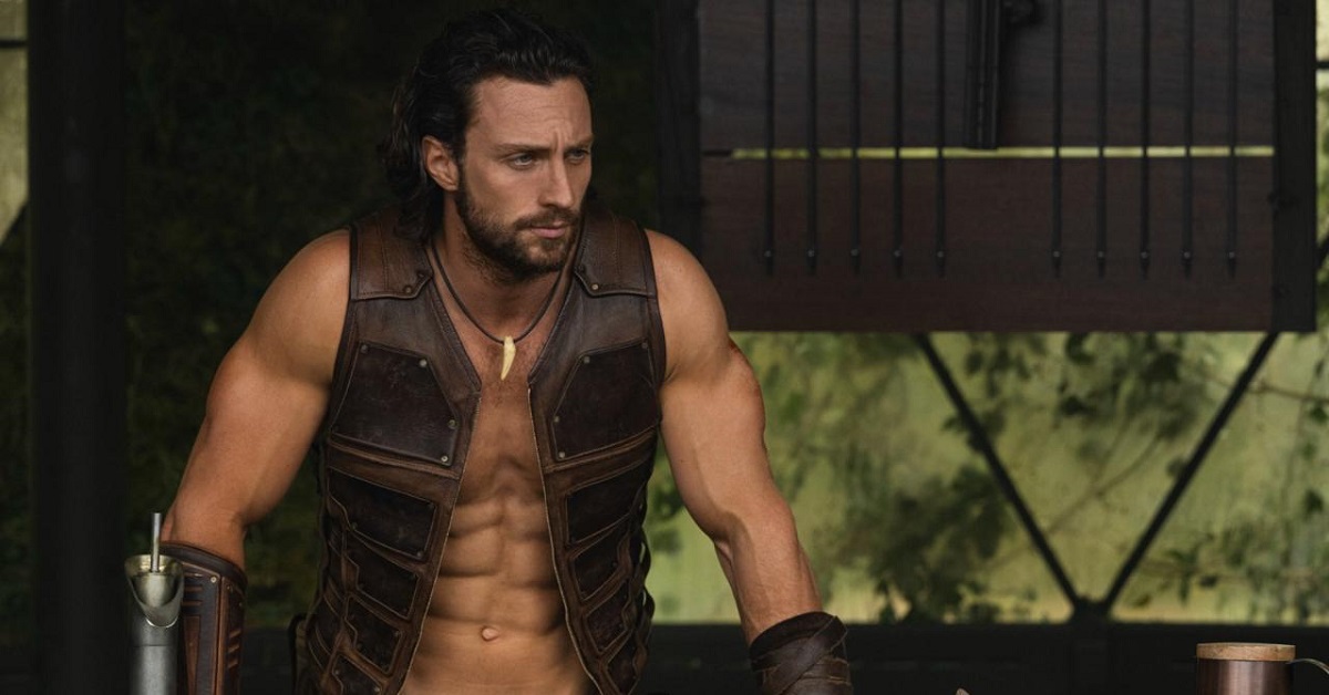 Aaron Taylor-Johnson Gives Fans An Insight Into How He Got Into Shape For Kraven The Hunter