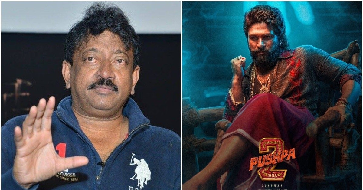 All India Made History With Pushpa 2 : Ram Gopal Varma