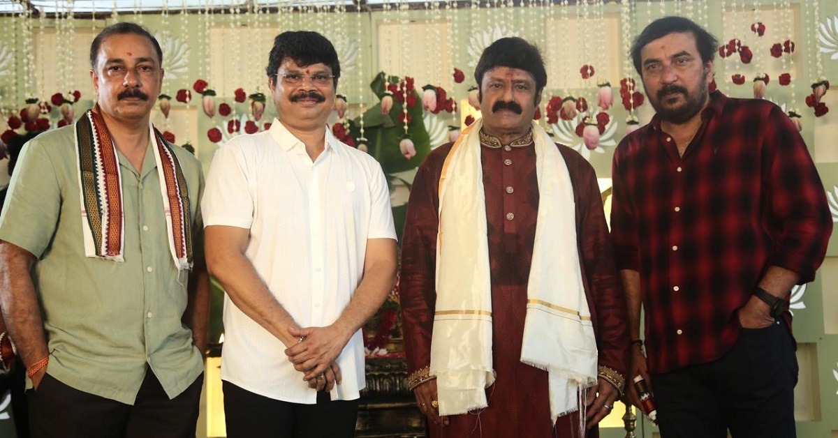 Balakrishna, Boyapati Sreenu’s Akhanda 2: Thandavam Regular Shoot Commences With A Fight Sequence