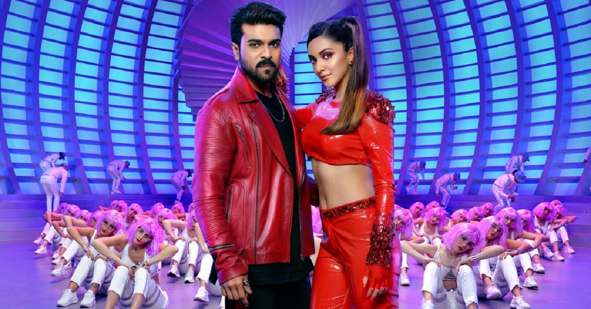 Blockbuster Track “Dhop” From Ram Charan’s Game Changer Is Finally Here!
