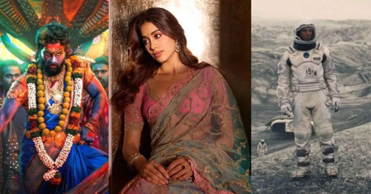 Janhvi Kapoor For ‘Pushpa-2’!