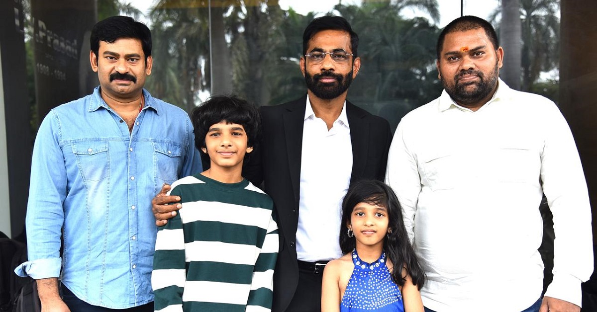 “Legally Veer” Glimpse Launch: Hero Veer Reddy Promises A Real Courtroom Drama Thriller