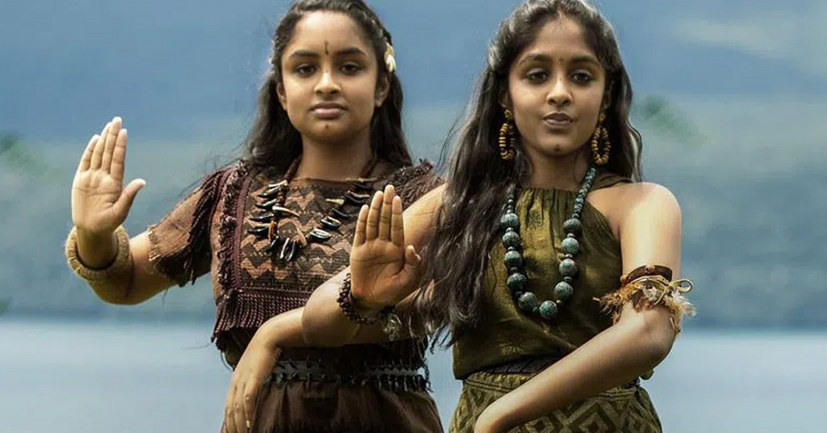 Mohan Babu Grandchildren First Look Release In ‘Bhaktakannappa’