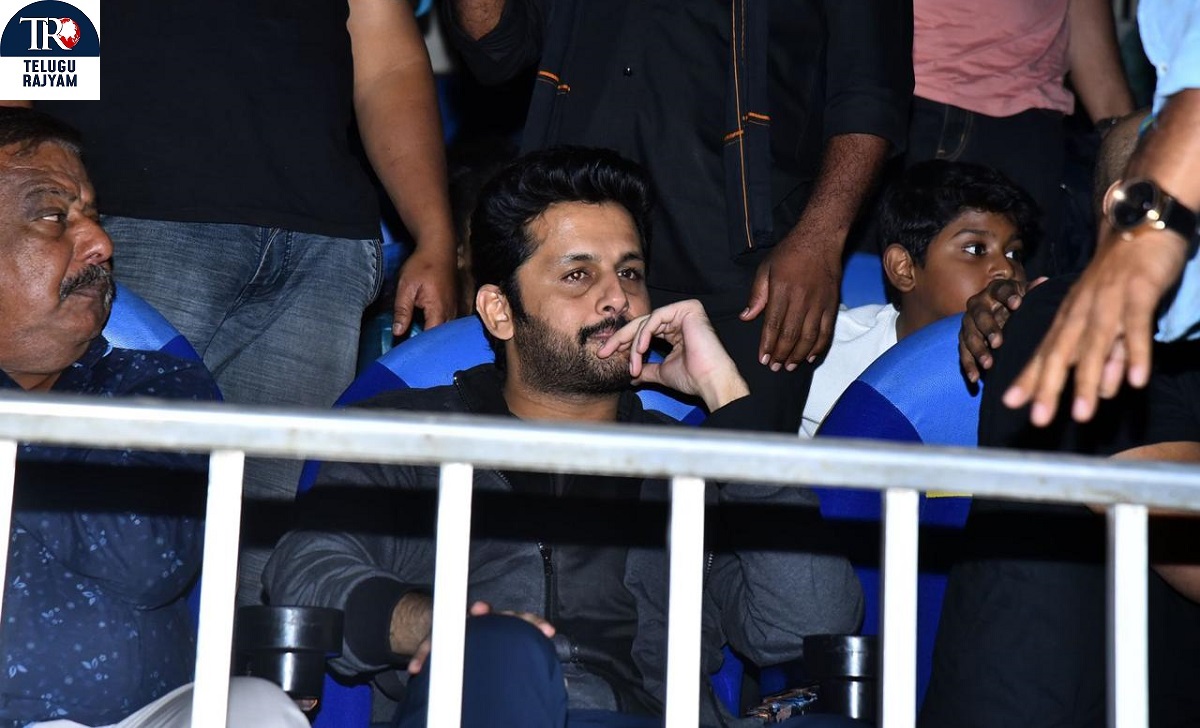 Nithiin’s Romantic Blockbuster Ishq Re-release Is A Huge Success Everywhere