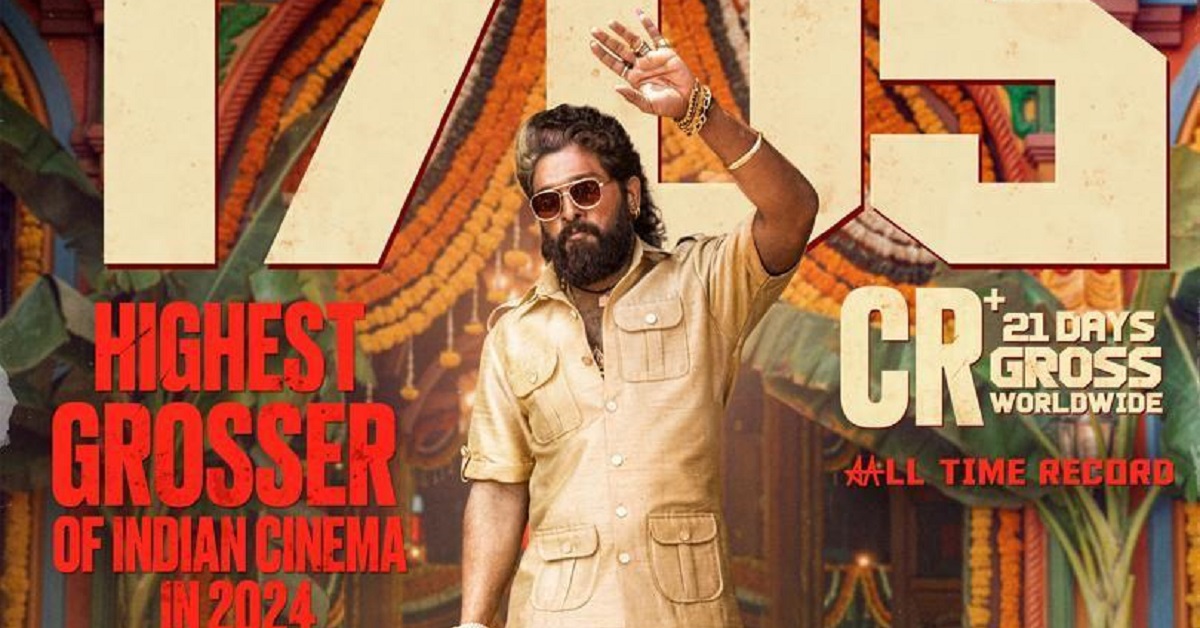 ‘Pushpa 2: The Rule’ Amasses Rs 1,700 Cr; Allu Arjun’s Film Does It The Fastest In Indian History