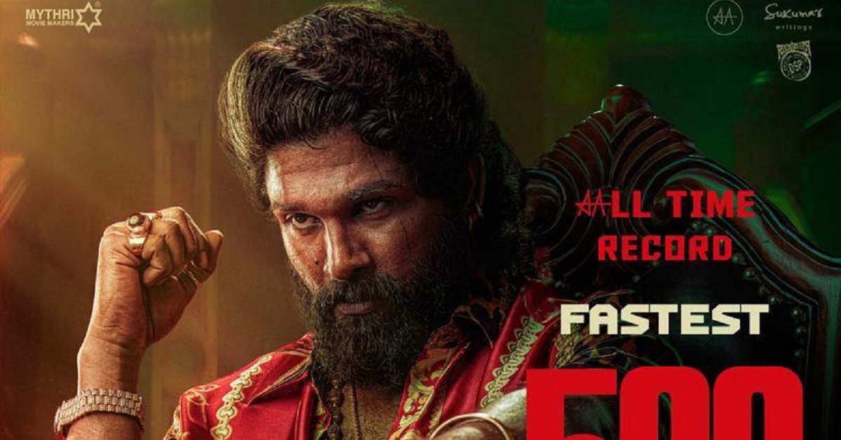 Pushpa 2: The Rule The Fastest Rs 500 Crore Movie In Indian Cinema History