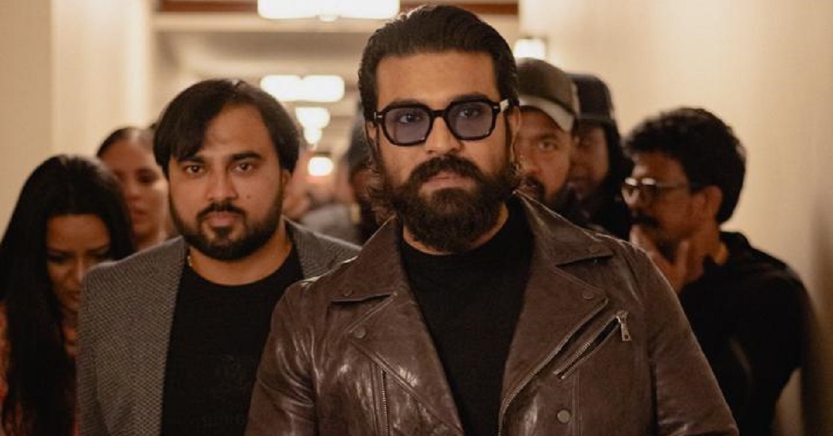 Ram Charan Receive A Grand Welcome at Dallas Meet-and-Greet Event