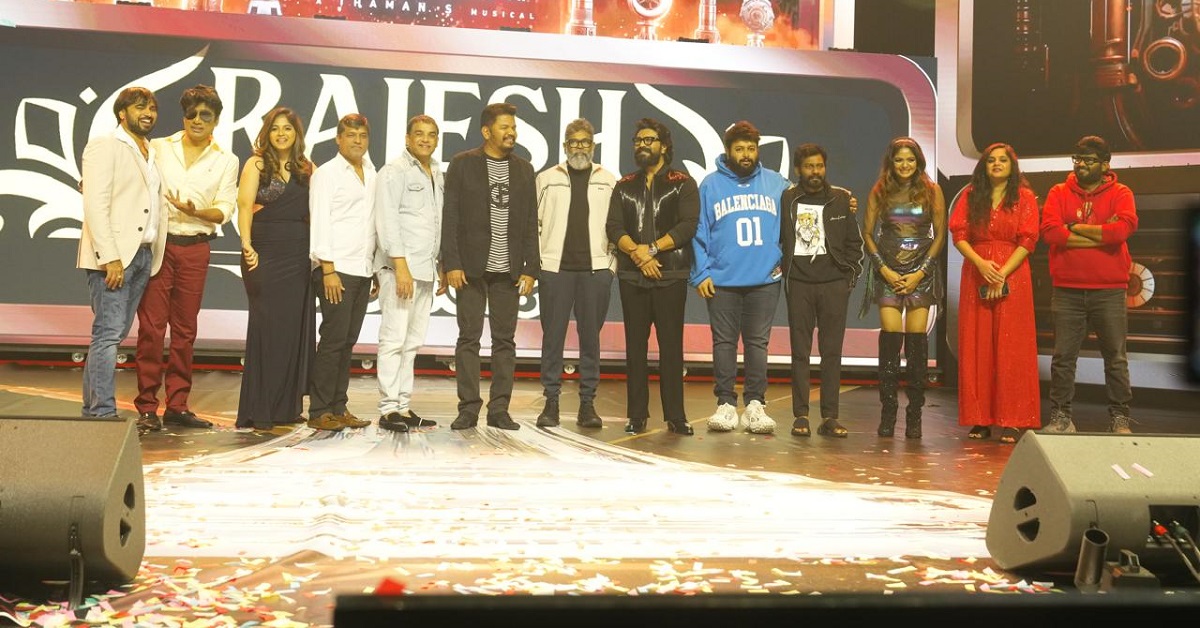 Ram Charan’s ‘Game Changer’ Pre-Release Event: A Historic Celebration In Dallas