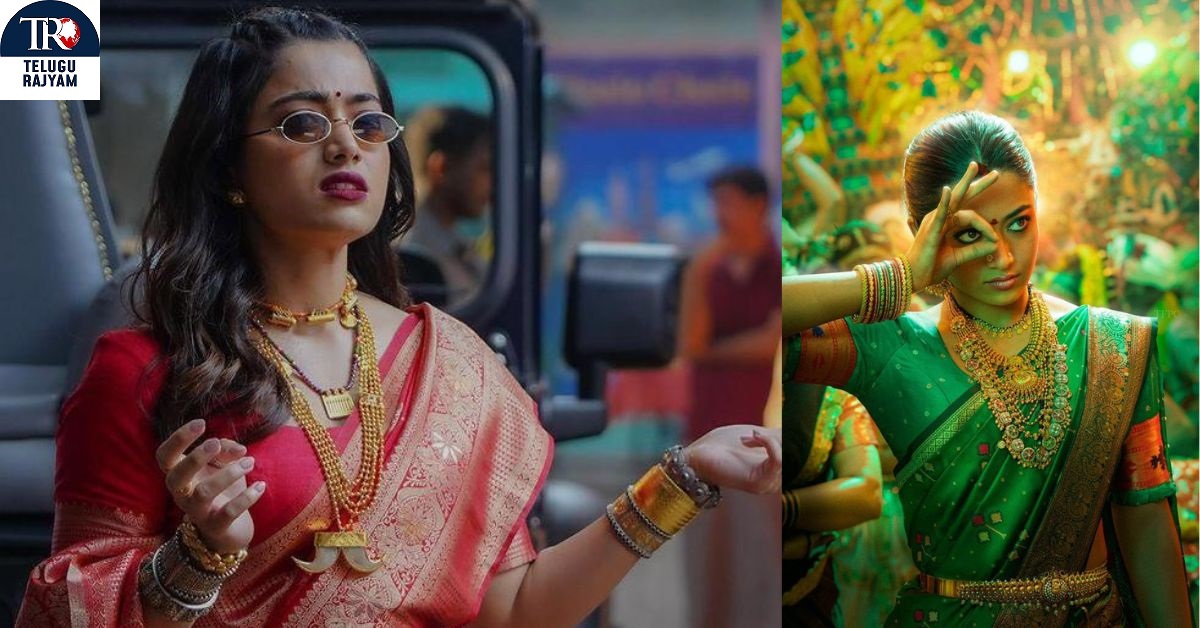 Rashmika Returns To Basics With Method Dressing As ‘Srivalli 2.0’!