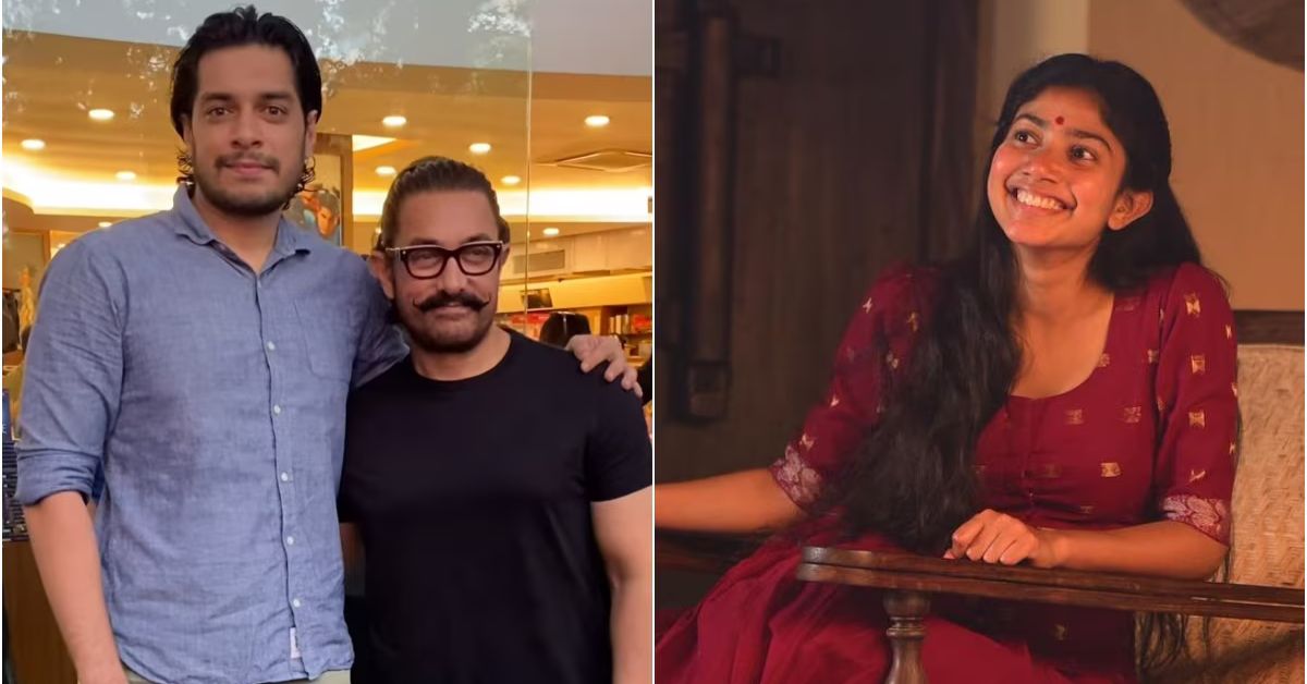 Sai Pallavi’s Love Story With Aamir Khan’s Son!