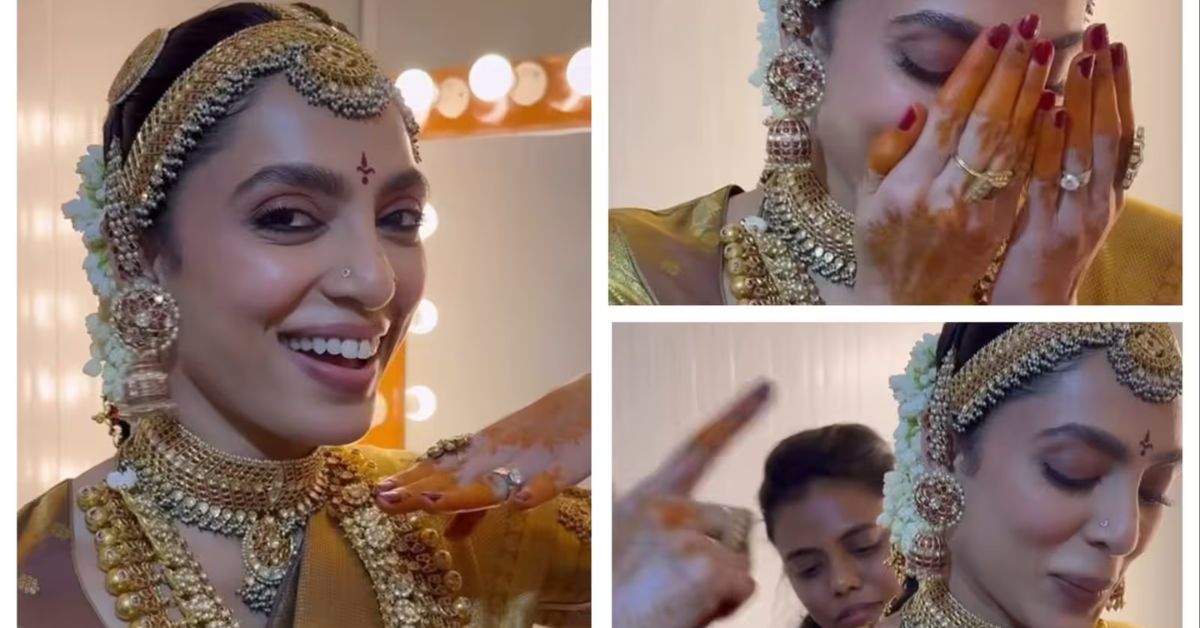 Sobhita Is A Stepless Beauty At A Wedding