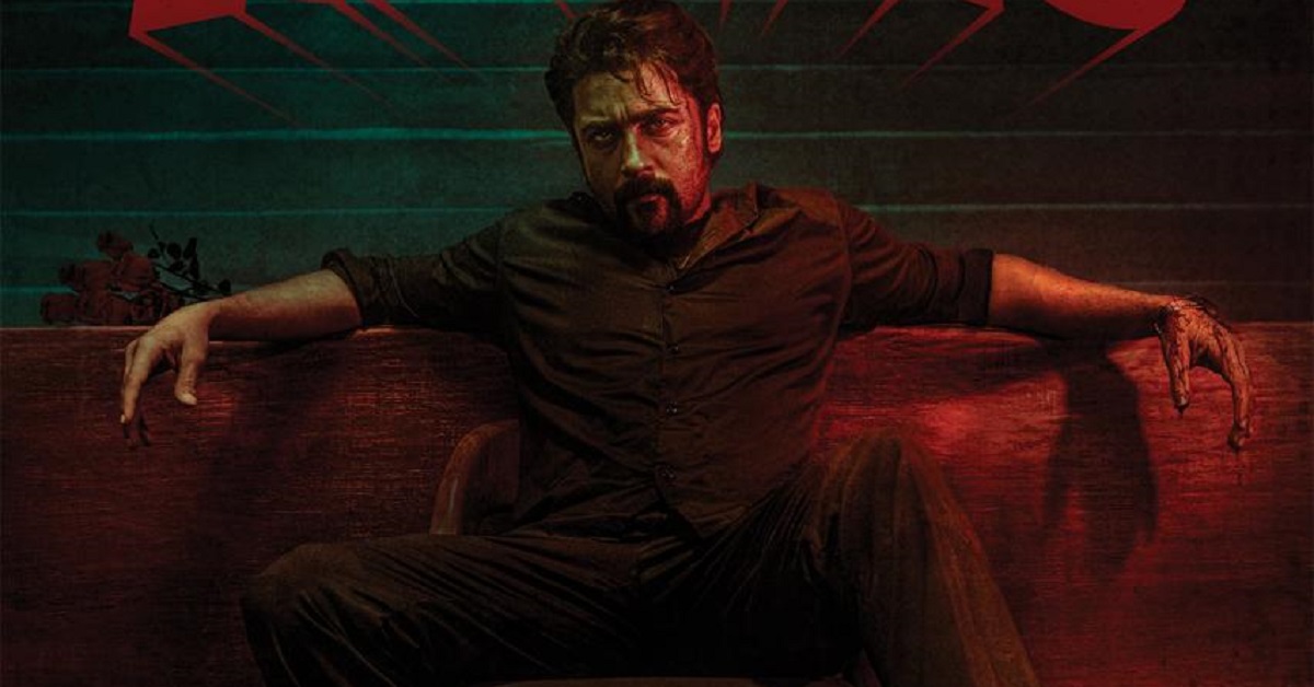 Suriya’s Suriya44 Titled Retro, Action-packed Teaser Unleashed