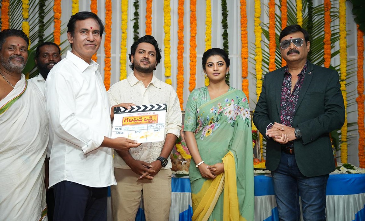TG Vishwa Prasad’s #PMF48 With Heroine Anandhi Titled ‘Garividi Lakshmi’ Launched