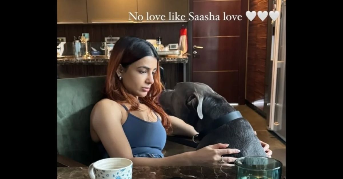 There Is No Other Love Like It.. Samantha’s Post Goes Viral!