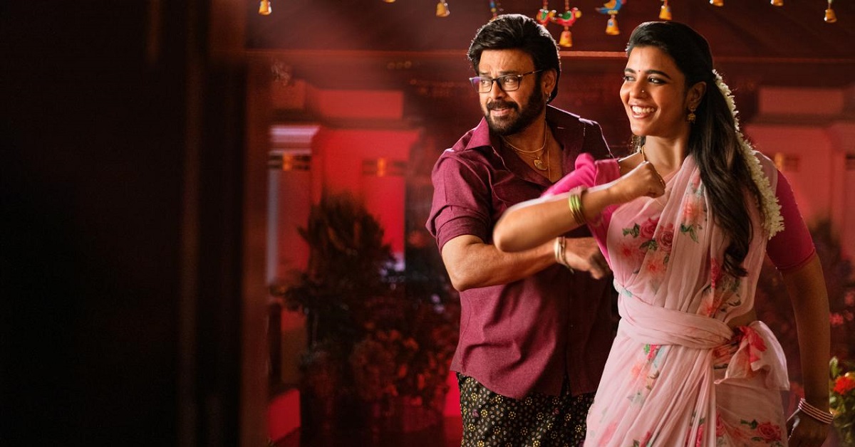 Venkatesh’s Sankranthiki Vasthunnam Chartbuster Start With Godari Gattu