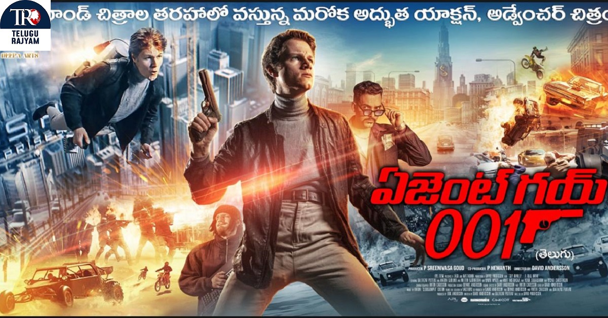 “Agent Guy 001” Will Release On January 31st In Telugu States