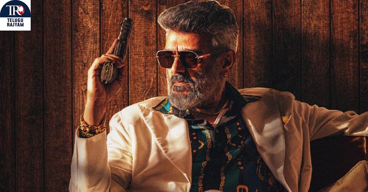 Ajith Kumar – Adhik Ravichandran’s ‘Good Bad Ugly’ Theatrical Release On April 10, 2025