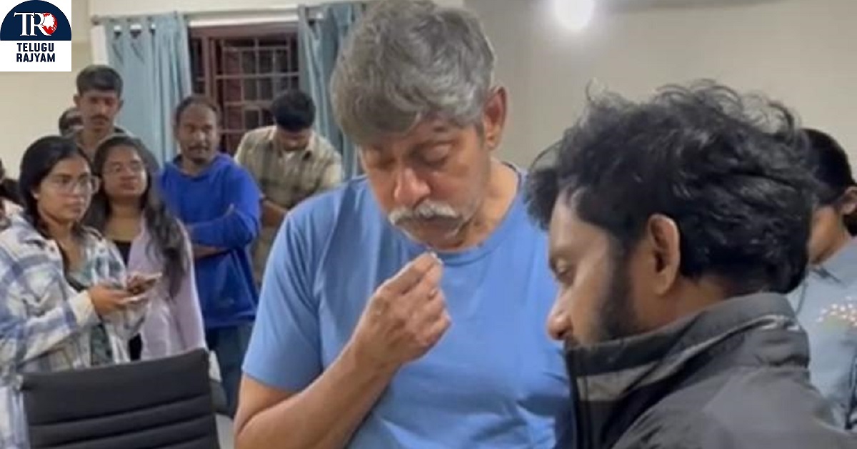 I Feel Pleased With My Role Director Buchi Babu Gave Me In RC 16: Jagapathi Babu