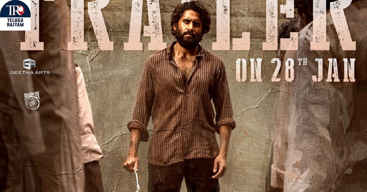 Naga Chaitanya, Sai Pallavi’s Thandel Trailer On January 28th