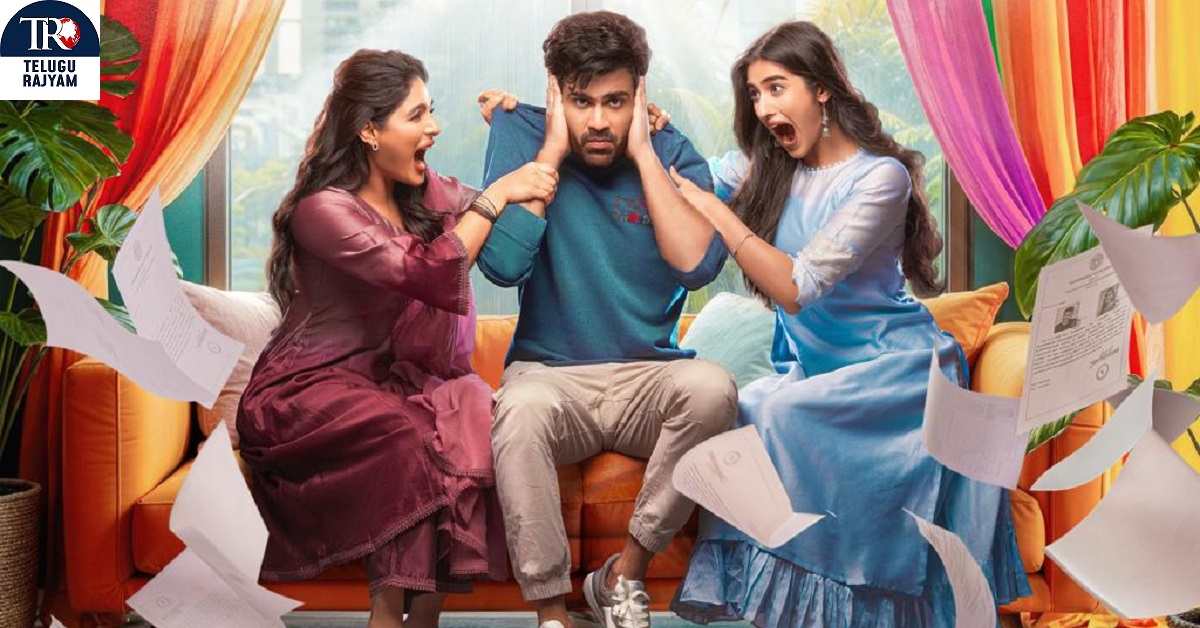 Balakrishna, Ram Charan Unveiled First Look Of Sharwa’s #Sharwa37 Titled Nari Nari Naduma Murari
