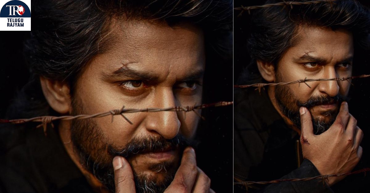 Natural Star Nani’s HIT: The 3rd Case New Year Special Poster Released