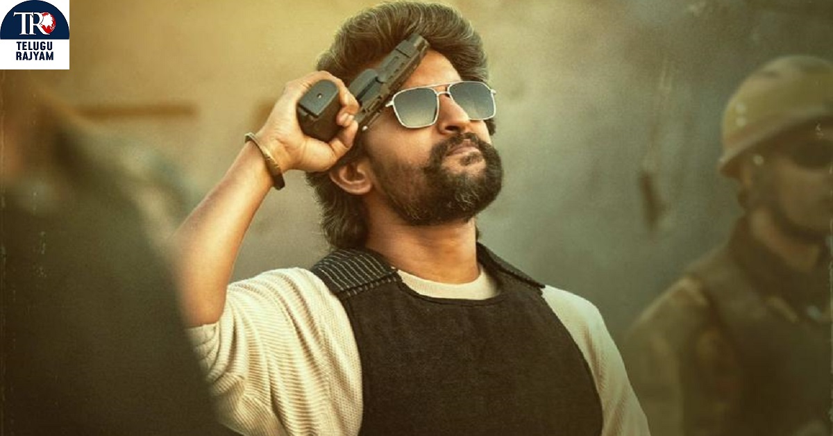 Natural Star Nani’s HIT: The 3rd Case Republic Day Special Poster Released